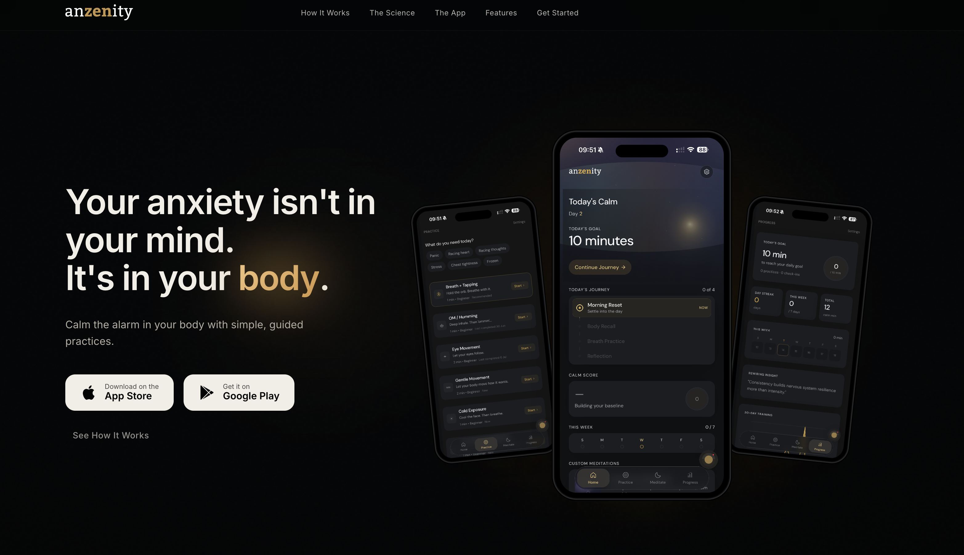 Anzenity product preview