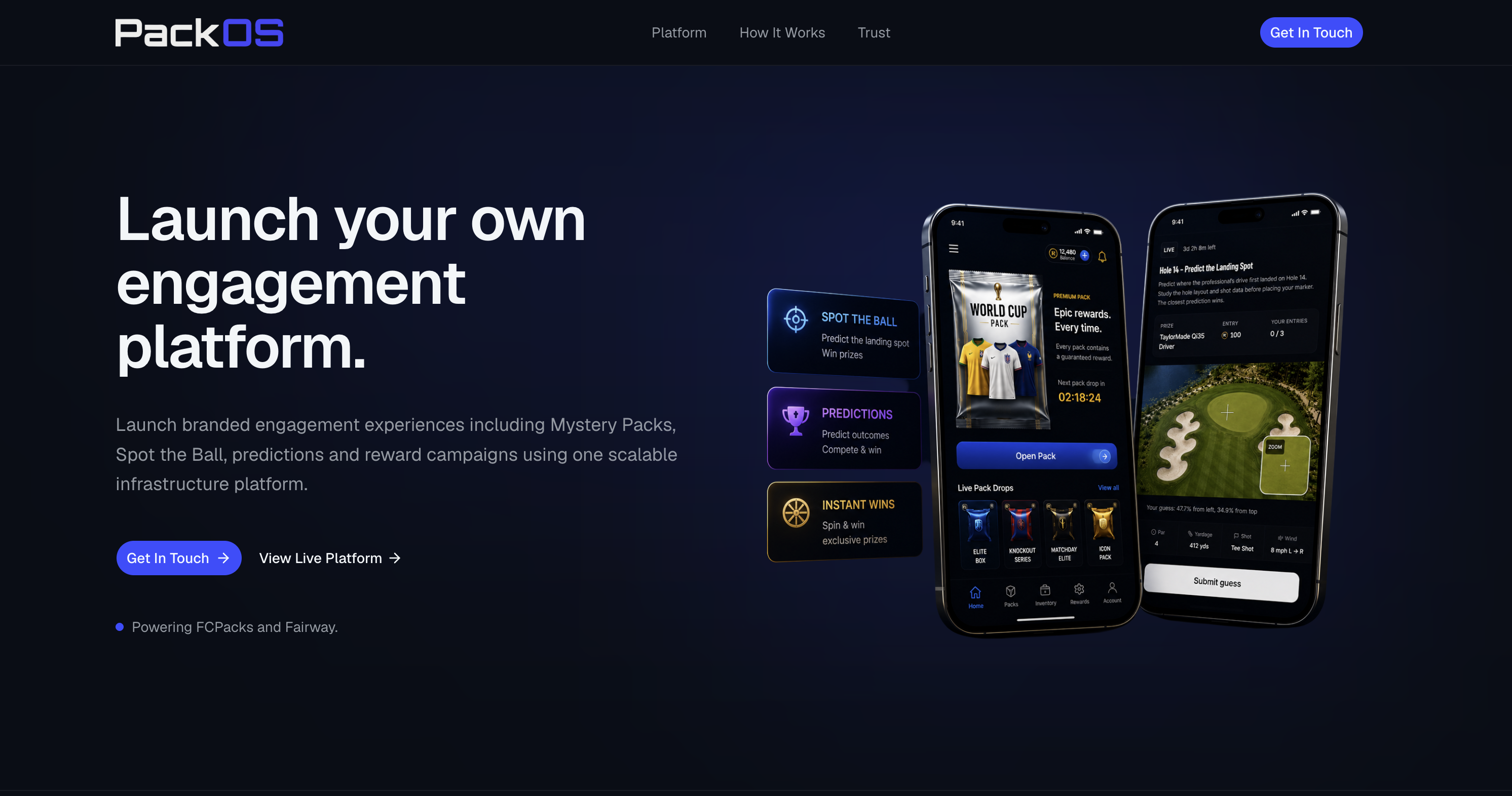 PackOS product preview